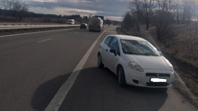 Акция и гонка на магистрала Тракия заради опасно шофиране съобщиха