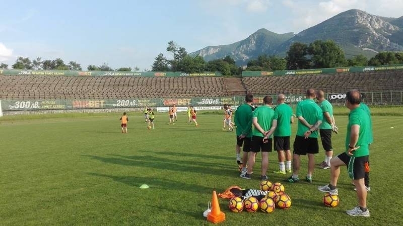 Ботев Враца организира кастинг за попълване ДЮШ на клуба който