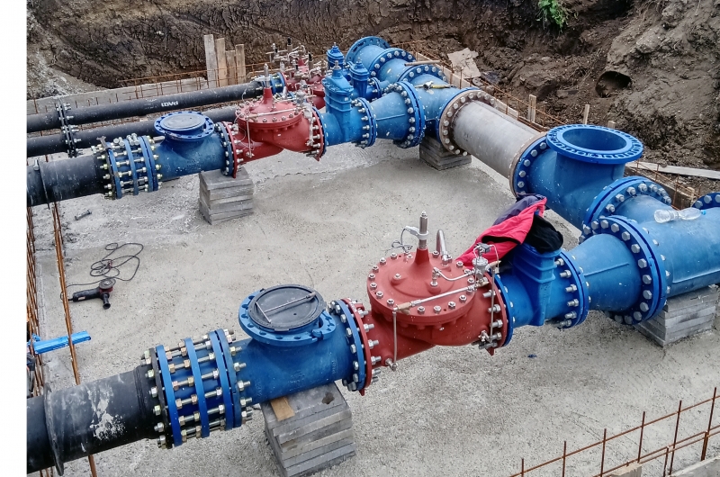 Във връзка с извършване на строително монтажни работи и пускане в