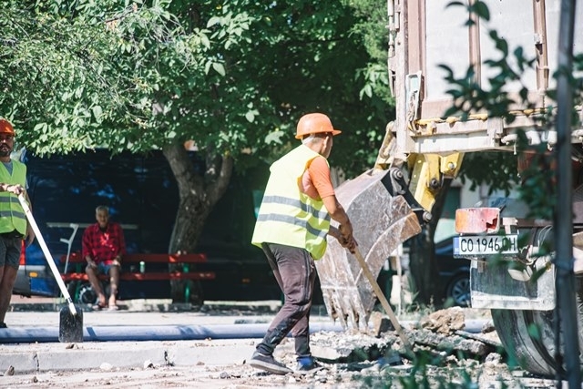 В изпълнение на Проект Изграждане на ВиК инфраструктура на обособената
