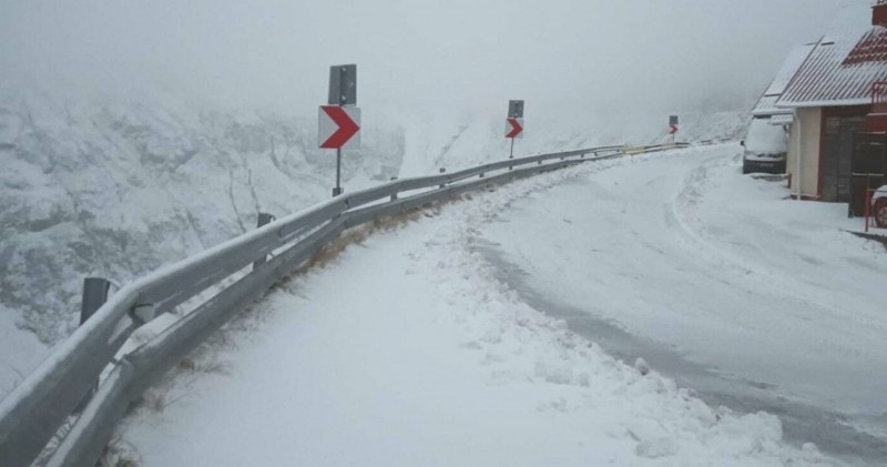 В навечерието на есента първи сняг и минусови температури изненадаха