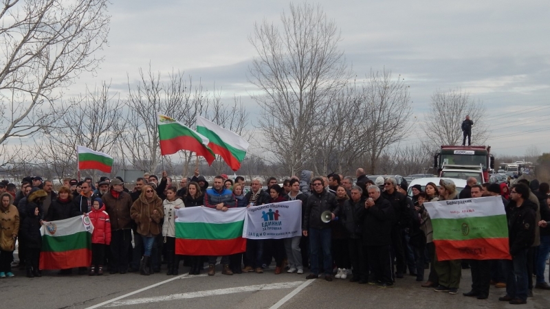 Бунтът на Северозапада се разраства все повече научи BulNews bg Протестите