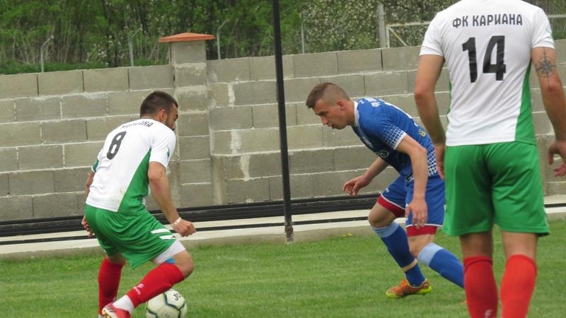 Шампионът на Северозападната трета лига Кариана Ерден продължава победния си