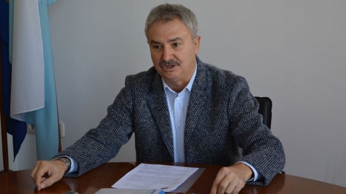 Кметът на Монтана Златко Живков и член на Управителен съвет