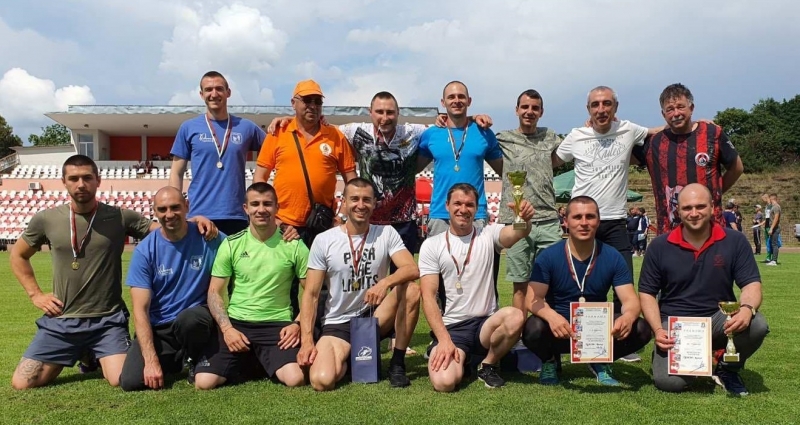 В периода 29 06 02 07 се проведе XLIX Републикански преглед по пожароприложен