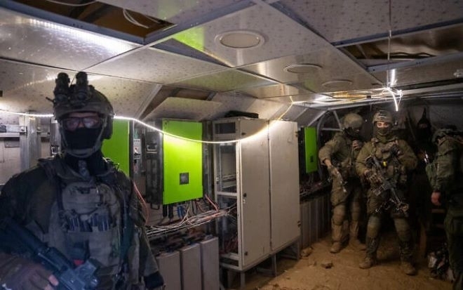 Израелската армия откри тунел на радикалната групировка Хамас определена за