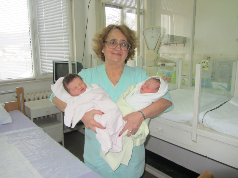 Момиче е първото бебе за 2019 година родено в берковската