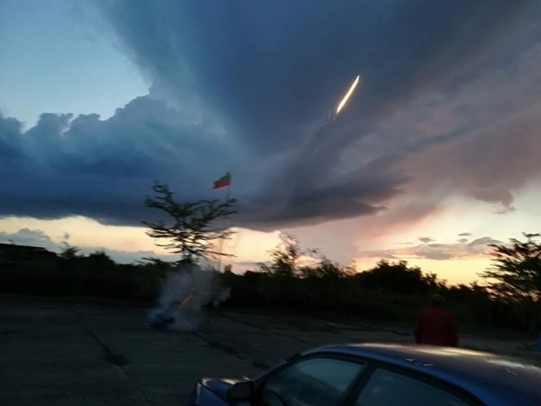 Изпълнителна агенция Борба с градушките изстреля 642 противоградови ракети през