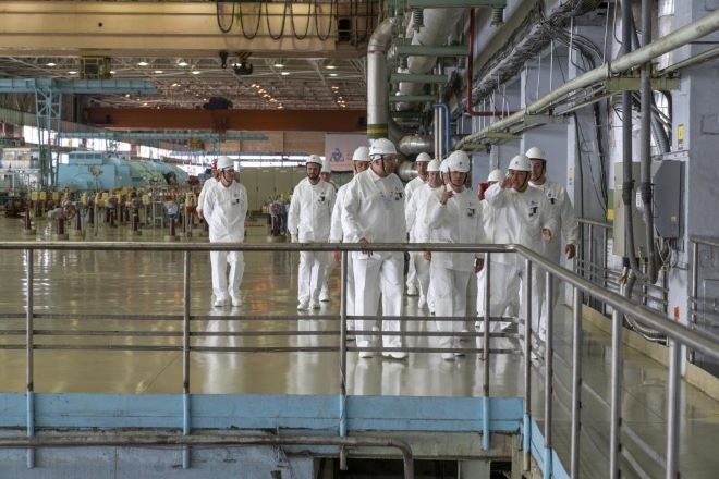Украински дрон удари АЕЦ в Курск и предизвика пожар