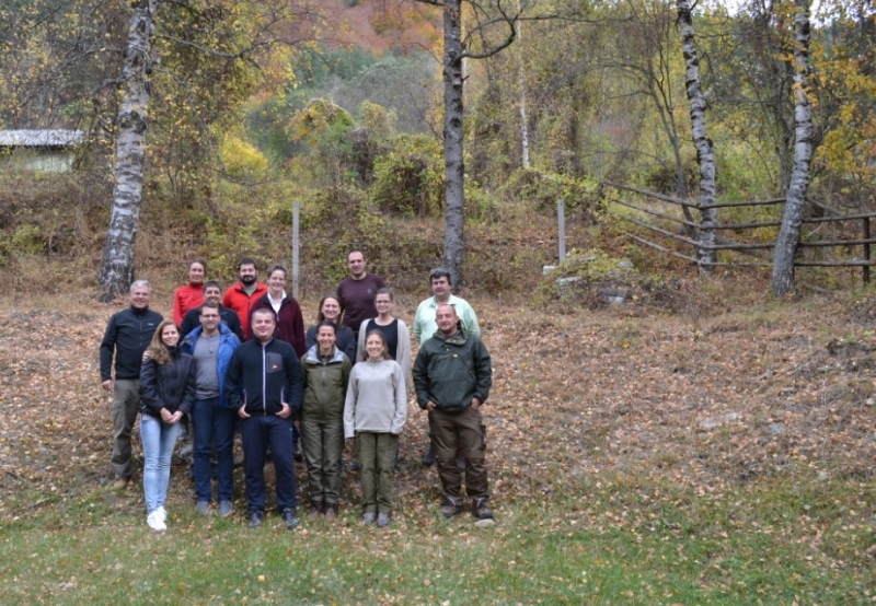 Експерти от Природните паркове Рилски манастир Беласица Витоша и Врачански