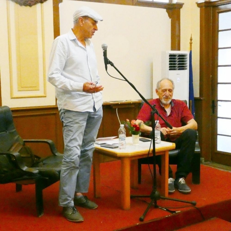 Книгата Децата на дивите гъски бе представена в Лом съобщиха