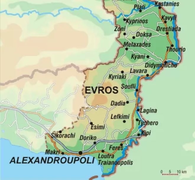 Гръцките служби за сигурност разследват масовото изкупуване на земя и