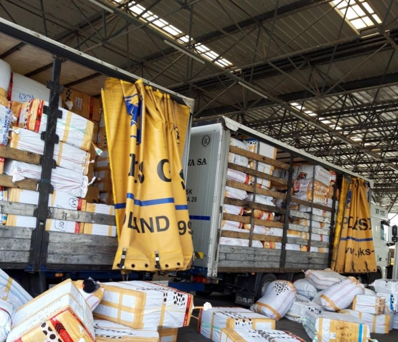 При шест проверки на превозни средства влизащи от Турция на