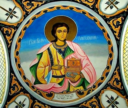 В православния календар се чества Св великомъченик Пантелеймон Заради вярата