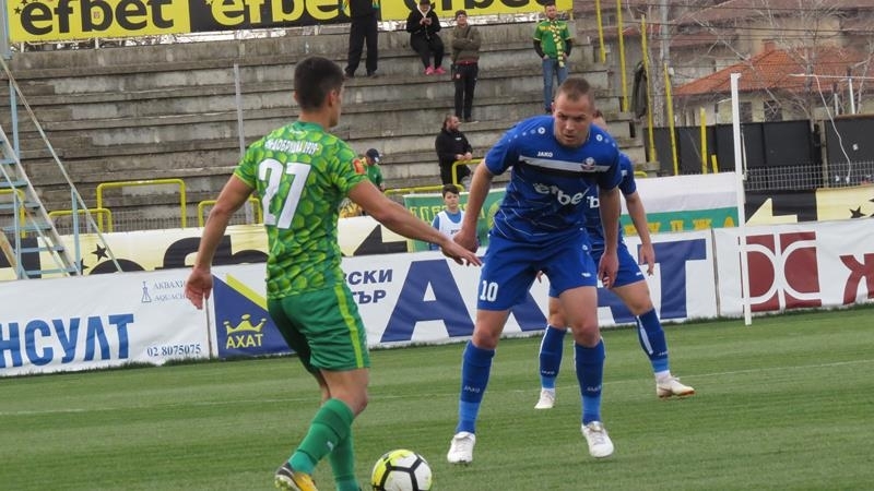 Отборът на Монтана записа трета победа на лагера в Алания