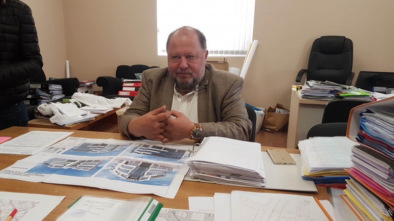 Ясна е визията на новата сграда която ще бъде издигната