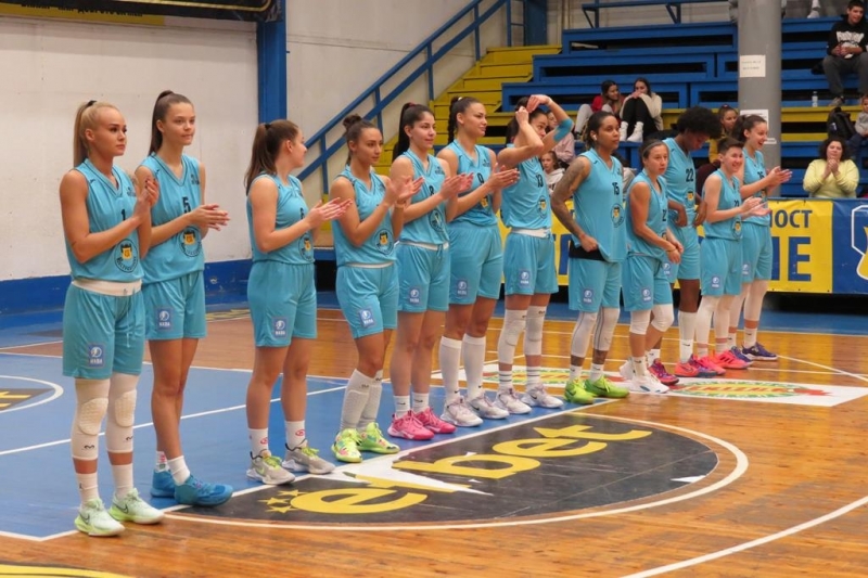 Баскетболистките на Монтана допуснаха първа домакинска загуба за сезона и