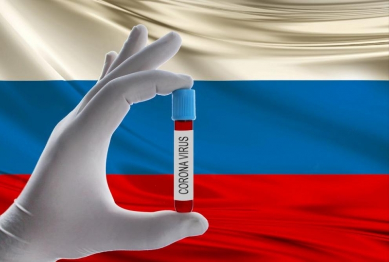 Броят на новите случаи на заразени с коронавируса в Русия