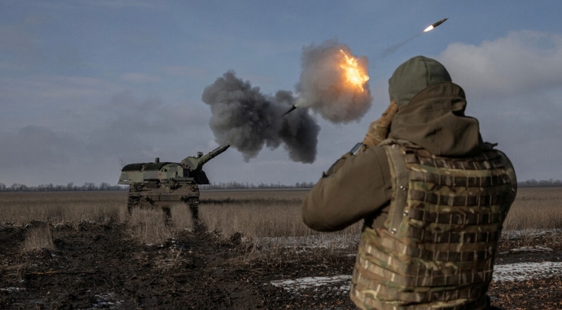 Руските войски са превзели украинска крепост на северозапад от град