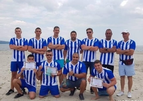 Отборът по морски многобой на АЕЦ Козлодуй се готви за