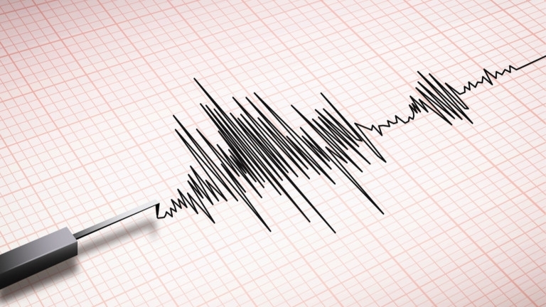 Земетресение с магнитуд 4,5 бе регистрирано днес в окръг Адана,