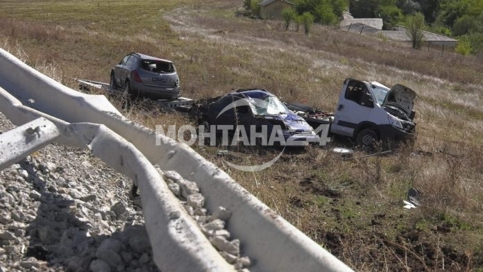 Тази сутрин автовоз е катастрофирал на околовръстното шосе на Монтана