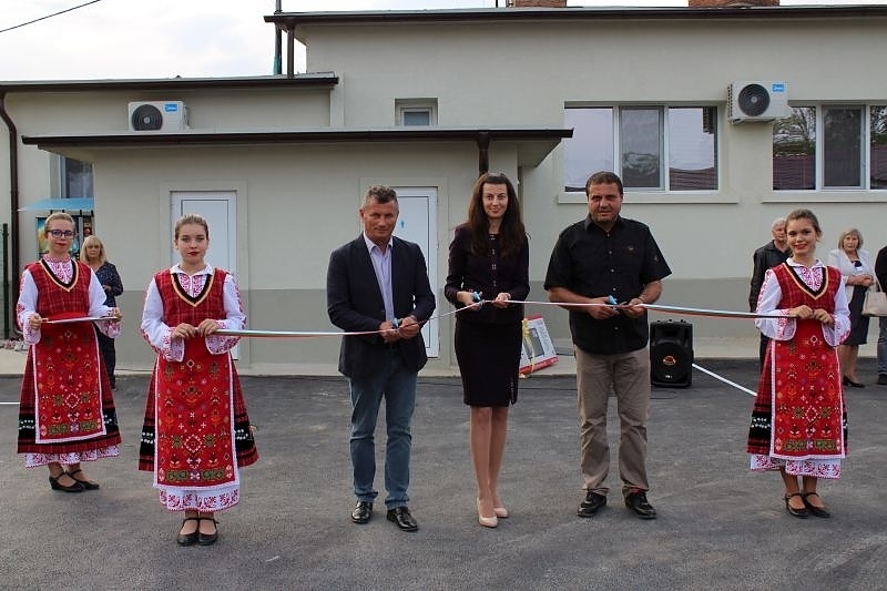 В нова сграда се премести общинското предприятие Чистота и строителство