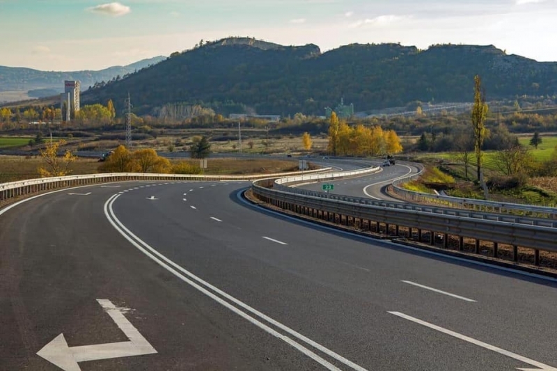 СЪСТОЯНИЕ НА АВТОМАГИСТРАЛИТЕ АМ Тракия Област София Временно се ограничава