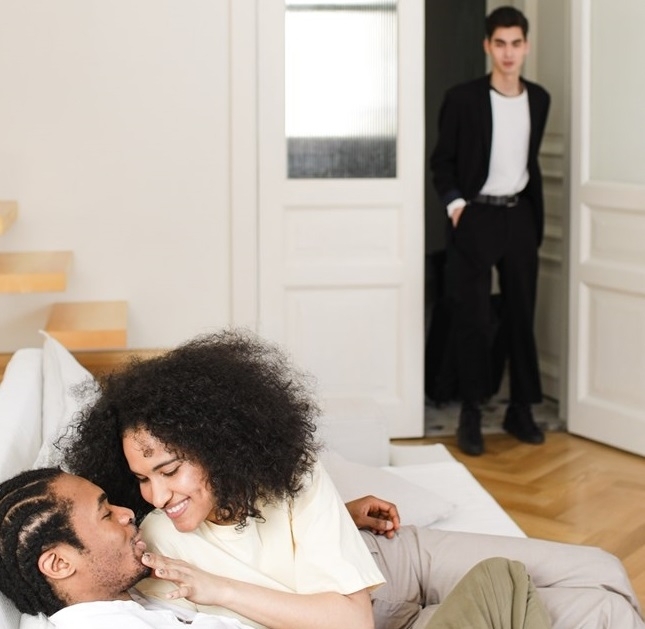 Моногамията не е нова концепция Моите баба и дядо бяха