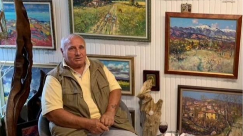 Изложба живопис на Георги Паунов Паунеца ще бъде открита днес 2