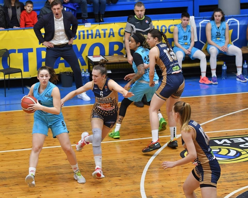 В среща от VII кръг на турнира на Адриатическата лига