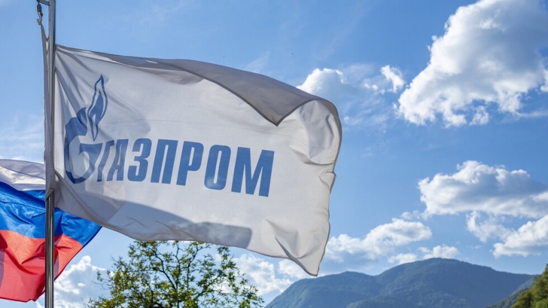 Газпром съобщи че е спрял напълно доставките на газ за