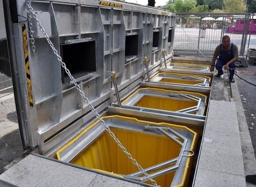 Проект за събиране на сметта на жителите на Монтана в