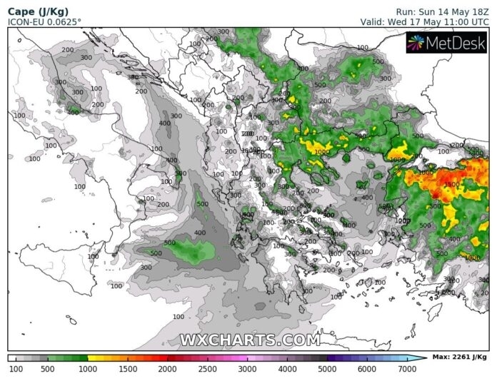 В следващите няколко дни страната ни ще попадне в периферията