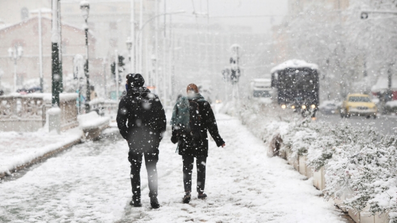 Детските градини основните и средните училища в района на Атика