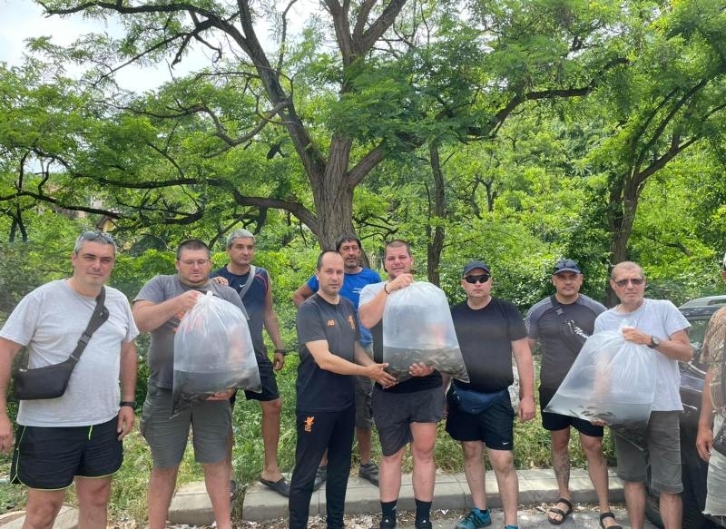 С 3000 броя балканска пъстърва бяха зарибени речни корита във