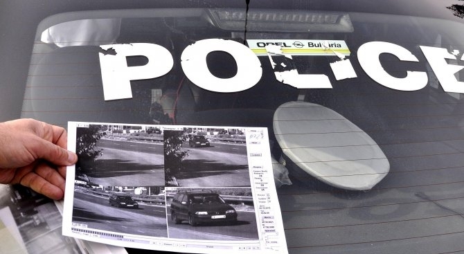 Всеки десети полицай пердаши по пътищата у нас с превишена