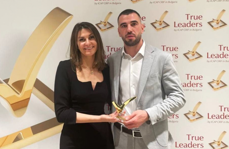 WINBET за трета поредна година спечели наградата True Leaders за