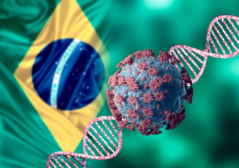 Здравните власти в Бразилия обявиха прираст от 66 964 случая