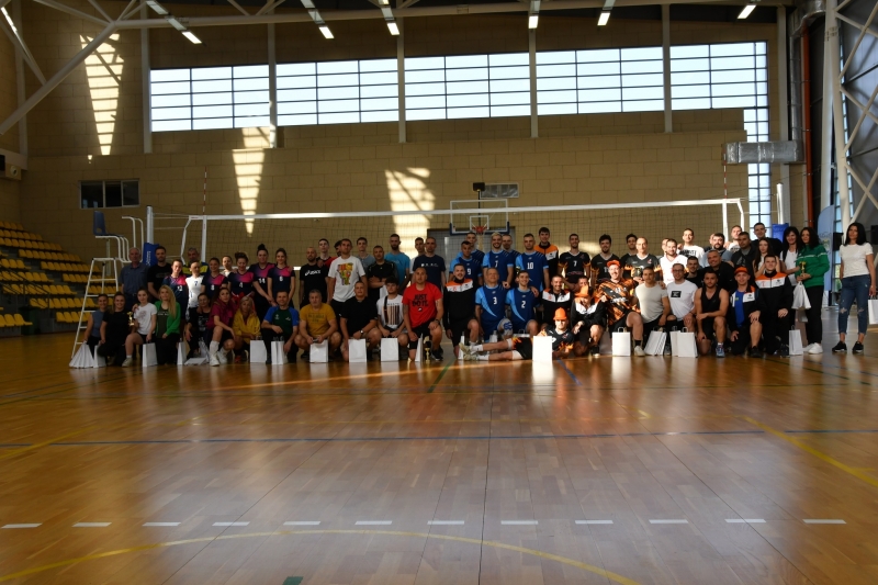 Седмия пролетен турнир по волейбол за купа Вършец 2024 се