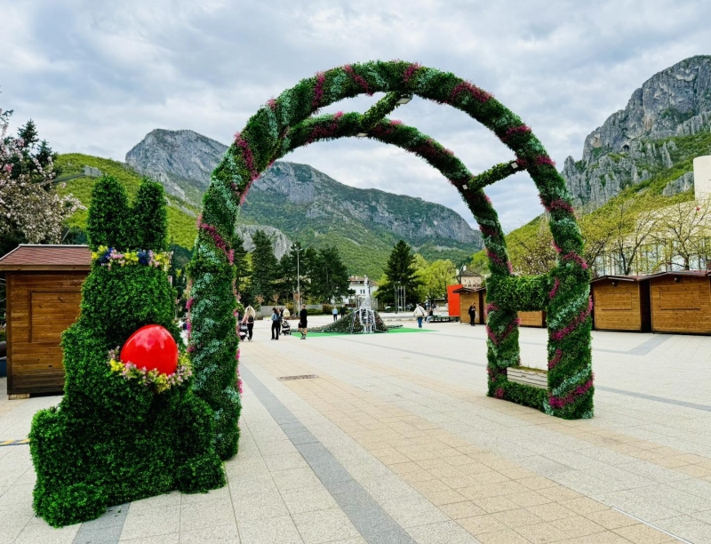 Прибавиха още щрихи към великденската украса на Враца научи BulNews