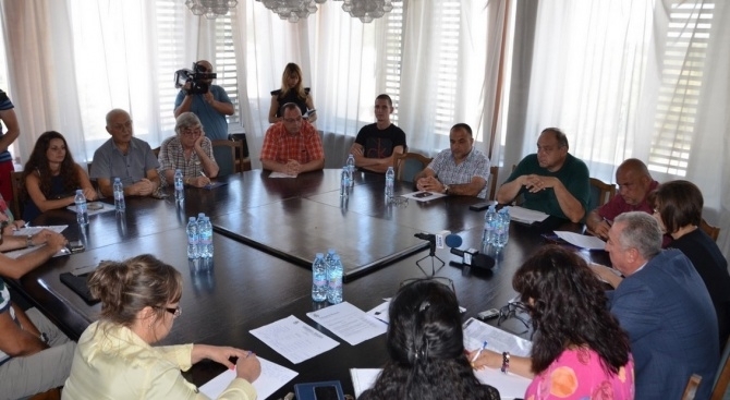 Кметът на община Видин Огнян Ценков проведе консултации за определяне