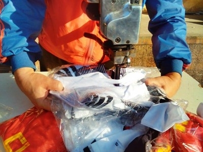 Хиляди задържани на ГКПП Капитан Андреево фалшификати на световноизвестни марки