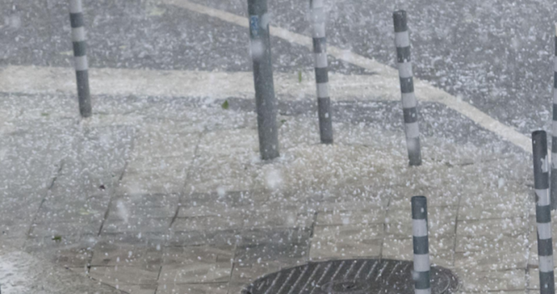 Няма как да има 100 процентова защита от градушки категорични са от