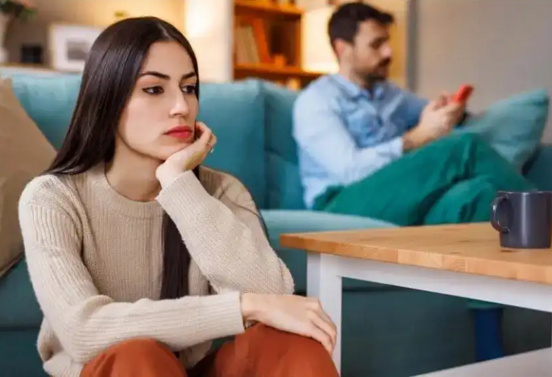 Много жени прекарват години в отношения които ги изтощават емоционално