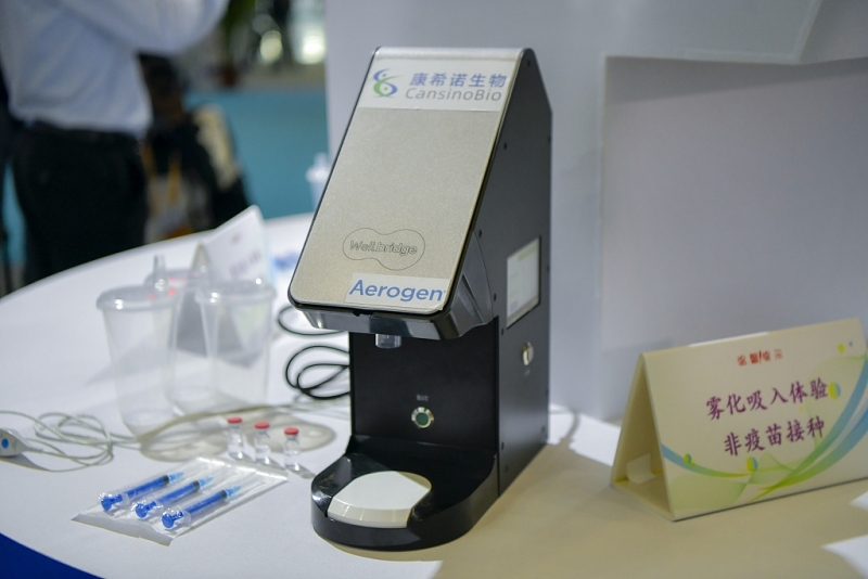 Китайските регулаторни органи по лекарствата одобриха първата в света инхалаторна