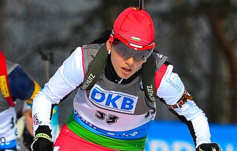 Десислава Стоянова се класира на 79 място в индивидуалния старт