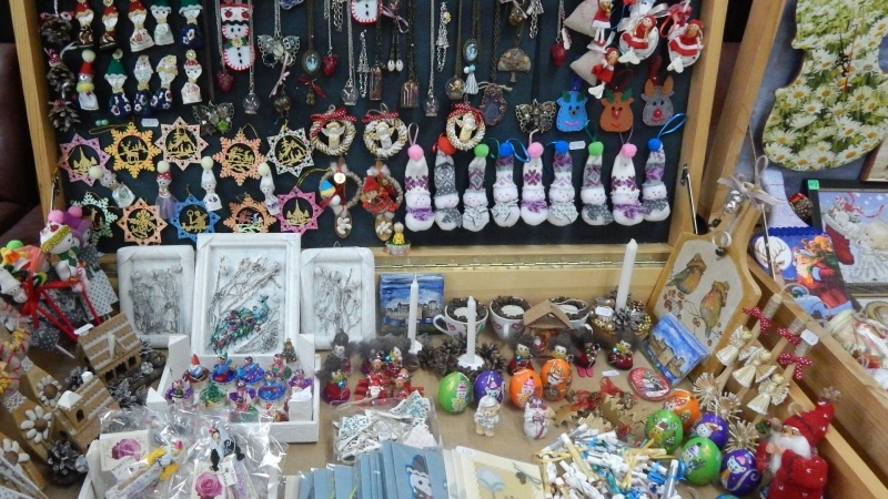 За четвърта година видинското сдружение Арт Базар организира коледно мероприятие