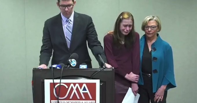 Шанън Рут която има аутизъм и церебрална парализа заведе дело