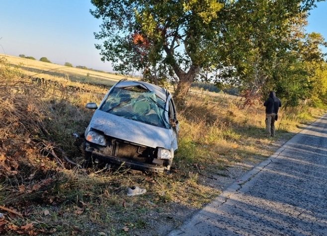 Служители на реда са хванали шофьорa, катастрофирал между Враца и